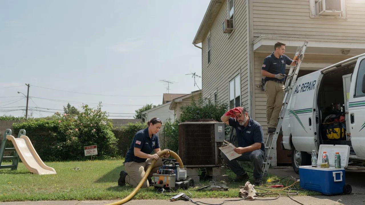 AC Repair in Kearny, NJ near me
